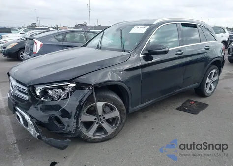 2022 Mercedes-Benz Glc 300 4Matic Suv z USA, uszkodzony, nr VIN W1N0G8EB2NG103643